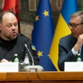 Predsednik ukrajinskog parlamenta u Beogradu: "Srbi i Ukrajinci nisu mali Rusi, Evropa mora da dovrši proširenje"
