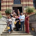 Prijem za učesnike Međunarodne likovne kolonije
