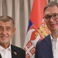Vučić na večeri sa Babišem: Srbija i Češka neguju tradicionalno dobre veze
