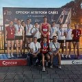 Niški atletičari nastavili berbu medalja: Radnički 2016 osvojio pet odličja na Prvenstvu Srbije