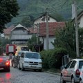 Požar u Ulici Kraljevića Marka, vatrogasci na terenu