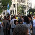Održan protest ekoloških organizacija u Beogradu: Saobraćaj na Terazijama bio obustavljen, policija obezbeđivala skup