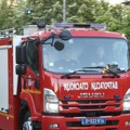 Požar na Novom Beogradu, gore trava i nisko rastinje