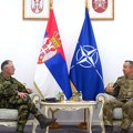 Načelnik Generalštaba primio u oproštajnu posetu komandanta Kfora
