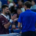 Medvedev diskvalifikovan, Đoković u finalu turnira u Pekingu
