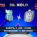 OFK Beograd – BSK (Borča) (subota, 3. juna, 17:00)