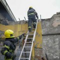 Gori vrtić u elitnom delu Beograda! Jedna osoba prevezena u Urgentni, vatrogasci se bore sa požarom