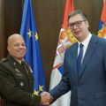 Predsednik Srbije sa komandantom Nacionalne garde Ohaja: Jačati sveukupne odnose sa SAD