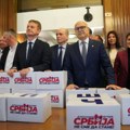 Vučević predao listu SNS-a: "Aleksandar Vučić - Srbija ne sme da stane" prikupila 92.637 potpisa podrške građana (Foto)