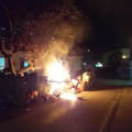 Zapaljen kontejner u ulici Kraljevića Marka