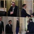"Važan susret sa prijateljem" Predsednik Vučić nakon sastanka sa Makronom u Jelisejskoj palati - na stolu 3 ključne teme…