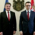 Lajčak se sastao sa Petkovićem: Sledi razgovor sa Vučićem
