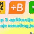 Top 3 aplikacije za učenje nemačkog jezika