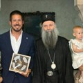 Patrijarh primio porodicu Rokvić: Crkva će uvek podržavati pregaoce kao što je Nikola