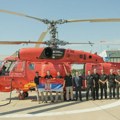 Protivpožarni helikopter MUP Srbije upućen u Severnu Makedoniju