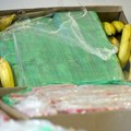 Radnici u više francuskih prodavnica pronašli skoro 50 kilograma kokaina među bananama