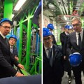 Vučić obišao Veliki hadronski sudarač koji razvija CERN