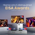 Hisense: Pet prestižnih EISA nagrada za inovacije i kvalitet