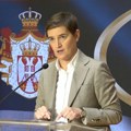 Bedna podmetačina! Brnabić zakucala opozicione medije: I tako dan za danom - Vučić se bori za Srbiju, vi se davite u…