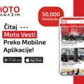 Moto Magazin aplikacija prešla 50.000 instalacija!