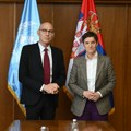 Brnabić sa visokim komesarom UN za ljudska prava o slobodi medija i pravu na mirno okupljanje