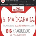 Peta Mačkarada u Kragujevcu