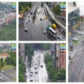 Jak pljusak napravio kolaps u Beogradu Evo gde su najveće gužve (foto)