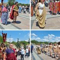 Niš se vratio u doba cara Konstantina: Rimljani prodefilovali centrom grada, tu su gladijatori, senatori...