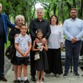 U znak sećanja na prerano izgubljenog sina Porodica Petričević poklonila Subotici potpuno novi Park mladih
