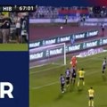Drama u Humskoj: Pogledajte penal posle VAR-a kojim je Hibernijan duplirao vođstvo protiv Partizana