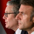 Dva lidera, jedan cilj: Makron i Starmer obećali da će raditi na pravednom i trajnom miru u Ukrajini