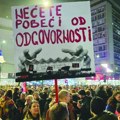 U Nišu sutra studentski protest povodom deset meseci od pada nadstrešnice u Novom Sadu