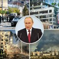 Putin rasporedio 100.000 vojnika: Sprema se bitka za ključni grad u Ukrajini
