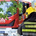 Lokalizovan požar koji je izbio u napuštenom objektu u Humskoj ulici u Beogradu