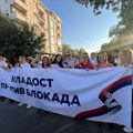 Okupljanja protiv blokada širom Srbije i večeras: Očekuje se učešće više od 130.000 građana
