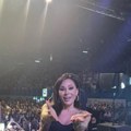 (Video) "zajedno pišemo istoriju": Ceca raspametila publiku u Crnoj Gori, dovela atmosferu do usijanja: "Rekordni broj ljudi"