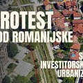 Protest kod Romanijske ulice u Nišu “Stop investitorskom urbanizmu”