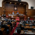 Skupština Srbije u utorak počinje prvu sednicu redovnog jesenjeg zasedanja