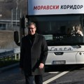 Vučića otkrio kada će biti gotov Moravski koridor i najavio produžetak auto-puta ka Arilju i Ivanjici