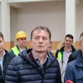 Ministar Darko Glišić obišao gradilište OŠ "Dositej Obradović"