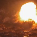 Masovni napad Ukrajine na Rusiju! Objavljeni snimci žestokih udara, eksplozije odjekuju širom zemlje, pogođena važna…