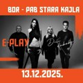 Promocija novog E-play albuma u Boru 13. decembra