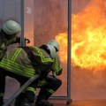 Drama u Kiseljaku: Odjeknule tri snažne eksplozije, pa izbio požar, vatrogasci na terenu