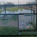 Eko pokret „Srpski Itebej” postavio novi kavez za odlaganje reciklažnog otpada, na proleće stižu još tri