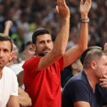 Novak Đoković se oglasio zbog Nikole Kalinića: Oduševljen je zbog košarkaša Zvezde