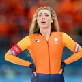 Spektakl na ledu: Holandska lepotica osvojila zlato i rekord!