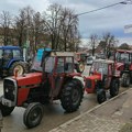 Poljoprivrednici iz šest čačanskih sela blokirali stari put Čačak-Kraljevo