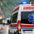 Saobraćajna nezgoda tri vozila u Ovčarsko-kablarskoj klisuri: dvoje povređenih u OB Čačak