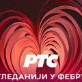 RTS 1 najgledaniji po svim parametrima i u februaru, svakodnevno u proseku više od 2.200.000 gledalaca