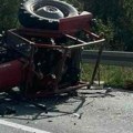 Teška nesreća kod Bijelog Polja: Poginuo muškarac prilikom prevrtanja motokultivatora